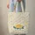 Yellow Rose Green Leaves Floral Wreath Your Name - Botanical Garden Everyday Carry Gift Quilted Tote Bag - 6