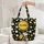 Bee Daisy Flowers - Everyday Use Gift for Bee Lovers Quilted Tote Bag - 5
