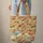 Birds Bunting Pennant Flags Flowers - Everyday Lifestyle Home Decor Gift for Bird Lover Quilted Tote Bag - 6