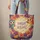 Fantastical Owls Glowing Flowers Floral Wreath Your Name - Owl Lover Gift Quilted Tote Bag - 6