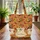 Personalized Golden Retriever Autumn Leaves Name - Fall Harvest Dog Lover Gift Quilted Tote Bag - 3