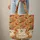 Personalized Golden Retriever Autumn Leaves Name - Fall Harvest Dog Lover Gift Quilted Tote Bag - 6