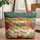 Hibiscus Beach Chairs Tropical Resort - Travel Lifestyle Gift Quilted Tote Bag - 1