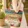Hibiscus Beach Chairs Tropical Resort - Travel Lifestyle Gift Quilted Tote Bag - 4
