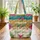 Hibiscus Beach Chairs Tropical Resort - Travel Lifestyle Gift Quilted Tote Bag - 3