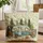 Vintage Camping Trailer Pine Forest Campfire Personalized Sign Camping Trip Gift Quilted Tote Bag - 1