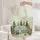 Vintage Camping Trailer Pine Forest Campfire Personalized Sign Camping Trip Gift Quilted Tote Bag - 5