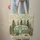 Vintage Camping Trailer Pine Forest Campfire Personalized Sign Camping Trip Gift Quilted Tote Bag - 6