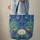 Majestic Peacocks Elaborate Tail Feathers Arabesque Lotus Blossoms - Wildlife Lover Carryall Quilted Tote Bag - 6