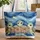 Baby Sea Turtles Ocean Waves Seashells Starfish - Ocean Lover Gift for Kids Quilted Tote Bag - 1