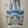 Baby Sea Turtles Ocean Waves Seashells Starfish - Ocean Lover Gift for Kids Quilted Tote Bag - 6