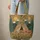 Rustic Teepee Mountains Sun Moon Arrowhead Leaves Wooden Sign - Outdoor Adventure Gift Quilted Tote Bag - 6