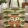 Savanna Grass Deer Rustic Wooden Sign - Wildlife Lover Everyday Tote Quilted Tote Bag - 1