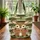 Savanna Grass Deer Rustic Wooden Sign - Wildlife Lover Everyday Tote Quilted Tote Bag - 3