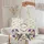 Hummingbirds Your Name Wreath Petunia Bell Flowers - Nature Lover Gift Quilted Tote Bag - 5