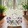 Hummingbirds Your Name Wreath Petunia Bell Flowers - Nature Lover Gift Quilted Tote Bag - 3