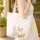 Bunny Fox Wildflower Personalized Sign - Wildlife Lover Everyday Gift Quilted Tote Bag - 4