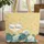 Sea Turtles Starfish Ocean Waves Personalized Heart - Ocean Life Lover Gift Quilted Tote Bag - 1