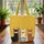 Black Cream Brown Llamas Leaf Garland Golden Swirls - Everyday Carry Gift Quilted Tote Bag - 3