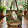 Barn Owl with Golden Eyes Vintage Leather Books Curved Parchment Scroll - Book Lover Gift Quilted Tote Bag - 3
