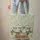 Vintage Travel Trailer Wildflower Leaves - Outdoor Adventure Gift Quilted Tote Bag - 6