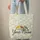 Chinoiserie Birds White Blossoms Personalized Name - Wildlife Lover Gift Quilted Tote Bag - 6