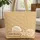 Ornate Seashell Starfish Sand Dollar Beach Vacation Coastal Everyday Gift Quilted Tote Bag - 1