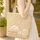 Ornate Seashell Starfish Sand Dollar Beach Vacation Coastal Everyday Gift Quilted Tote Bag - 4