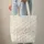 Wildflower Bouquet Personalized Name Floral Wreath - Everyday Lifestyle Gift Quilted Tote Bag - 6