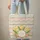 Tulips Floral Wreath Personalized Name - Everyday Personalized Gift Quilted Tote Bag - 6