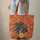 African Woman Profile Ornate Headwear - Everyday Carryall Travel Gift Quilted Tote Bag - 6