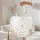 Bunnies Wildflower Wreath Personalized Name - Kids Room Decor Baby Gift Quilted Tote Bag - 5