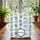 Blue White Arches Planters Cobblestone Travel Essential Gift for Travelers Quilted Tote Bag - 3