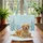 Personalized Golden Retriever Winter Forest Snow - Dog Owner Gift Quilted Tote Bag - 3