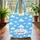 Your Name Cloud Speech Bubble Sky - Kids Everyday Bag Quilted Tote Bag - 3
