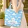 Your Name Cloud Speech Bubble Sky - Kids Everyday Bag Quilted Tote Bag - 4