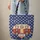 Camper Van Red White Blue Stars Hearts - Fourth of July Road Trip Gift Quilted Tote Bag - 6