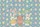 Bunnies Bear Holding Paws Easter Eggs Stars Personalized Name Easter Gift Quilted Tote Bag - 7