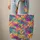 Cat Face Art Quilt Tropical Leaves Floral Wreath - Cat Lover Everyday Gift for Home Decor Quilted Tote Bag - 6