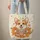Smiling Corgi Autumn Maple Leaves Rustic Sign - Fall Season Dog Lover Gift Quilted Tote Bag - 6
