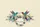 Hummingbirds Floral Wreath 'Your Name' Blossoms - Nature Lover Everyday Carry Quilted Tote Bag - 7