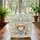 Fluffy Shih Tzu Dog Reading Floral Garden Storybook - Dog Lover Everyday Tote Quilted Tote Bag - 3