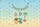 Beach Sandcastle Cocktail Palm Tree Bunting Flag - Summer Travel Gift for Vacation Lover Quilted Tote Bag - 7