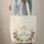 Fluffy Bunny Tulips Name Hoop - Everyday Rabbit Lover Quilted Tote Bag - 6