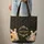Bunnies Sunflower Wreath Olive Leaves - Wildlife Lover Everyday Carry Gift Quilted Tote Bag - 6