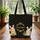 Bunnies Sunflower Wreath Olive Leaves - Wildlife Lover Everyday Carry Gift Quilted Tote Bag - 3