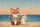 Personalized Fox Bunny Ocean Sunset Seashells - Coastal Living Gift for Kids Quilted Tote Bag - 7
