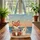 Personalized Fox Bunny Ocean Sunset Seashells - Coastal Living Gift for Kids Quilted Tote Bag - 3