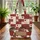 Dachshund Dogs Sunglasses Quilt Patchwork - Everyday Dog Lover Gift Quilted Tote Bag - 3