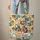 Cat Face Expressive Eyes Flowing Ribbon Organic Swirls - Everyday Carry for Cat Lover Quilted Tote Bag - 6